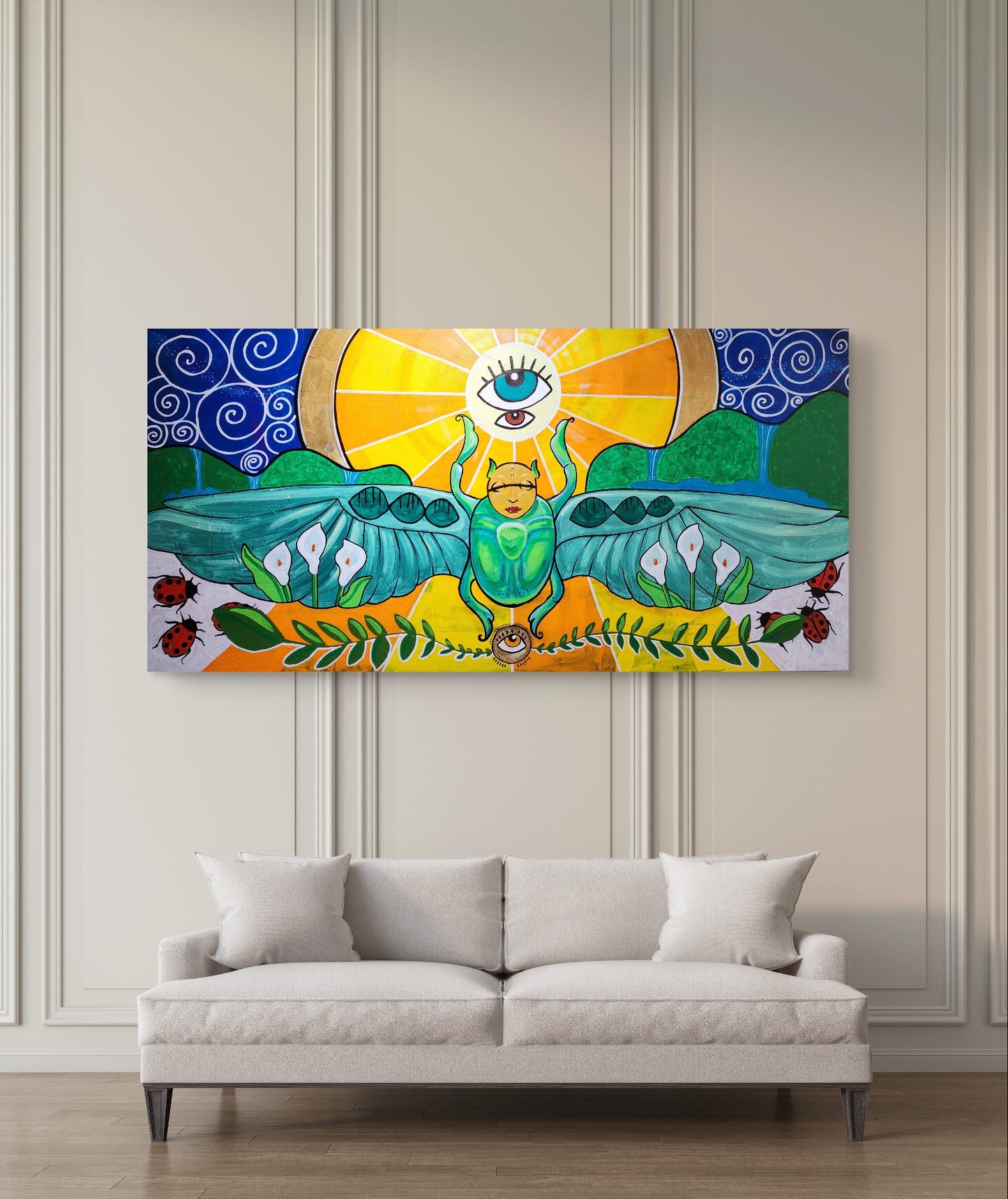 Bliss - original painting