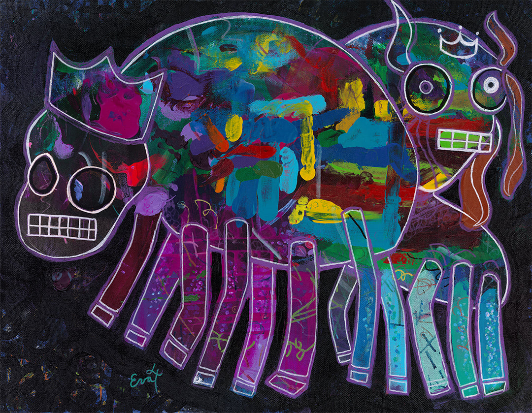 Be Yourself - original painting
