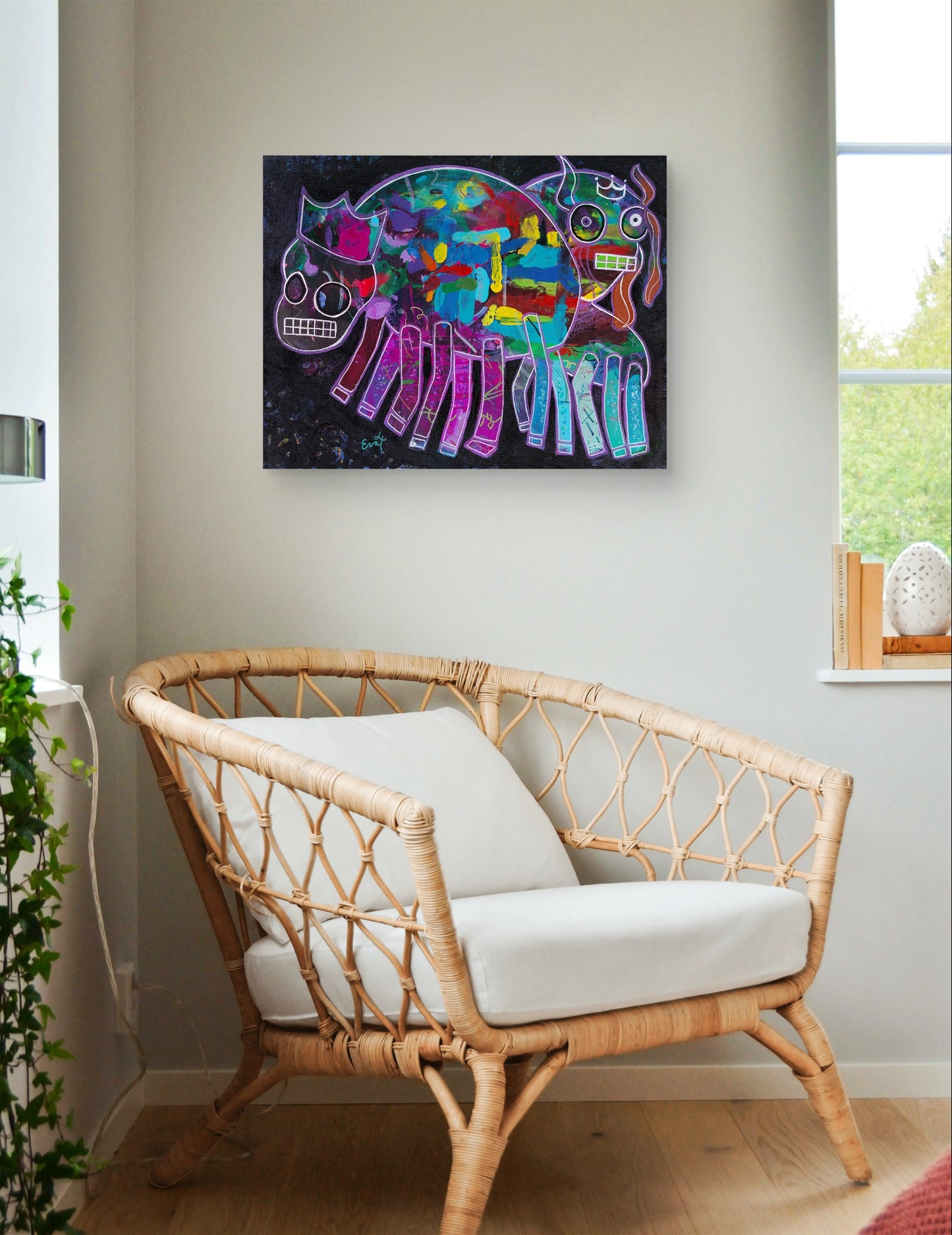 Be Yourself - original painting