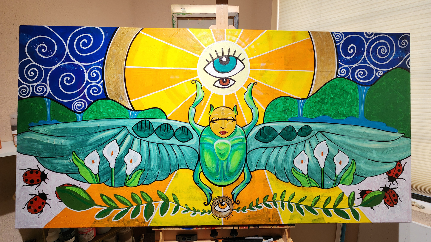 Bliss - original painting