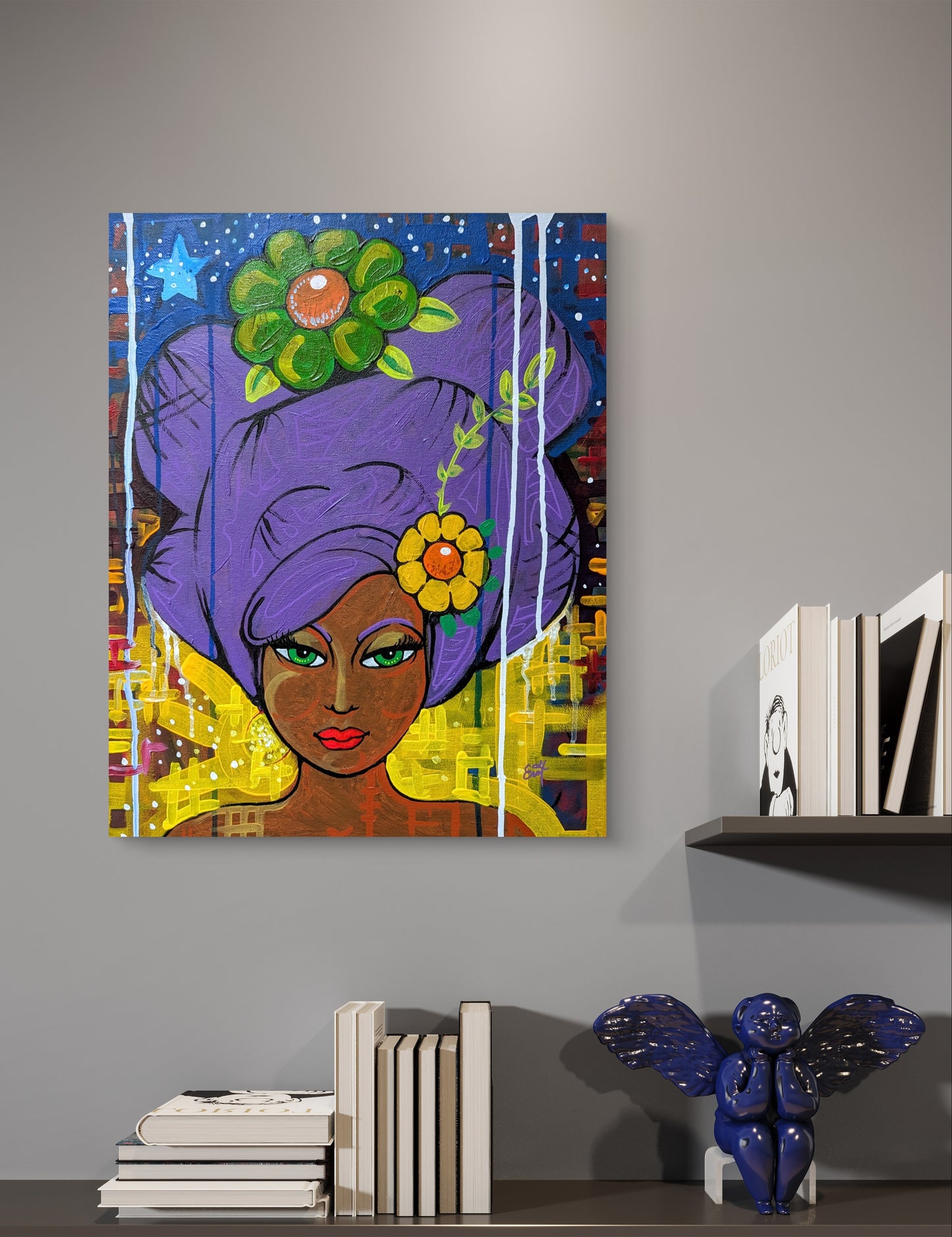 9/4 - original painting