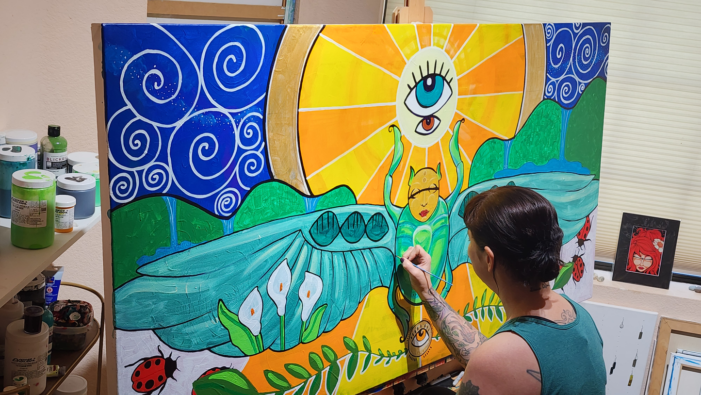 Bliss - original painting