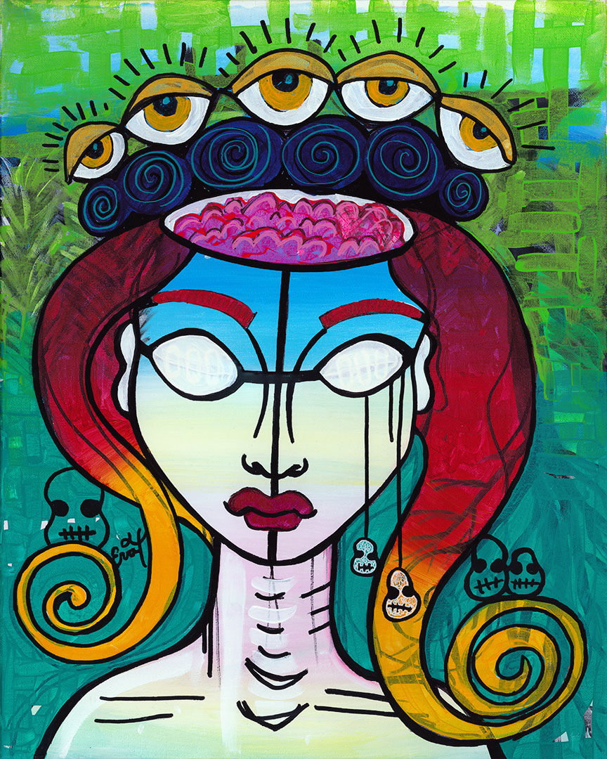 I Can See Clearly Now - original painting