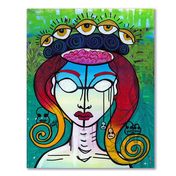I Can See Clearly Now - original painting