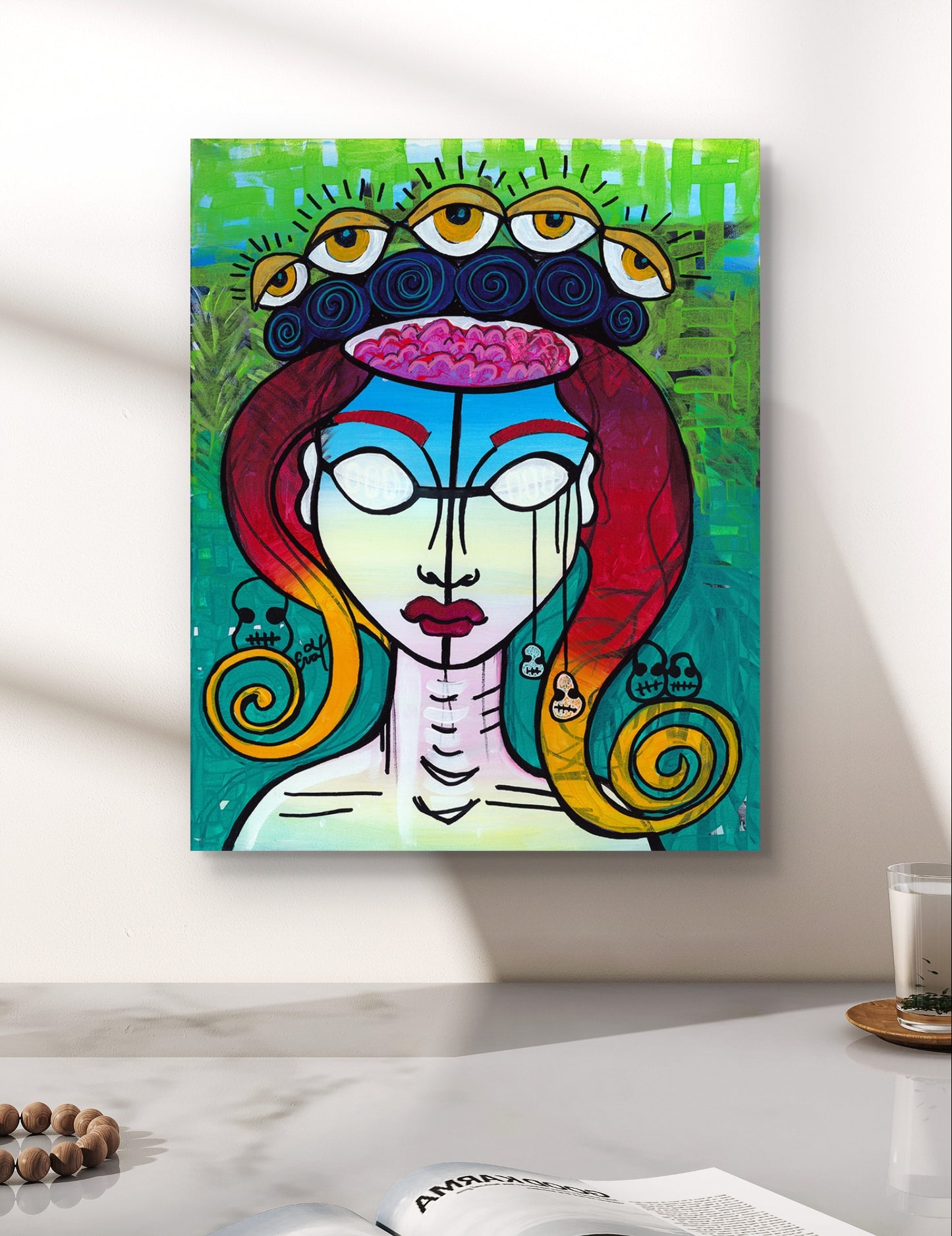 I Can See Clearly Now - original painting
