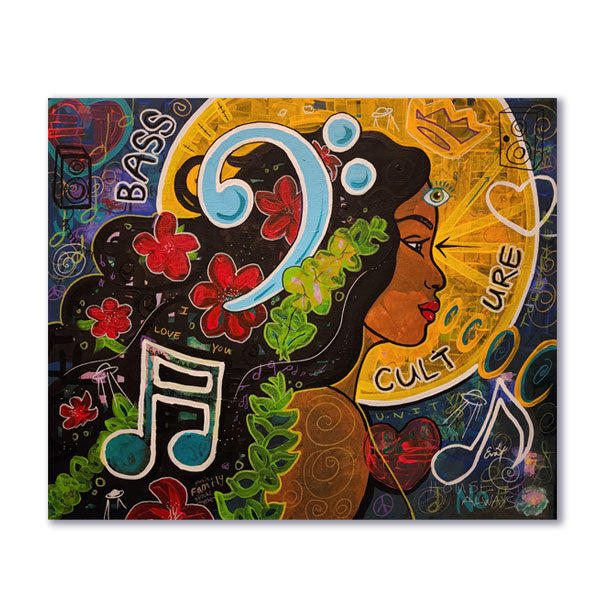 8/19 - original painting, August art challenge