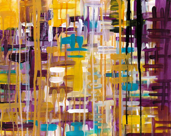 Abstract 397 - Original Painting