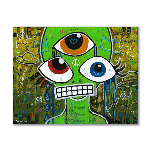 Bad DayLien - Original Painting