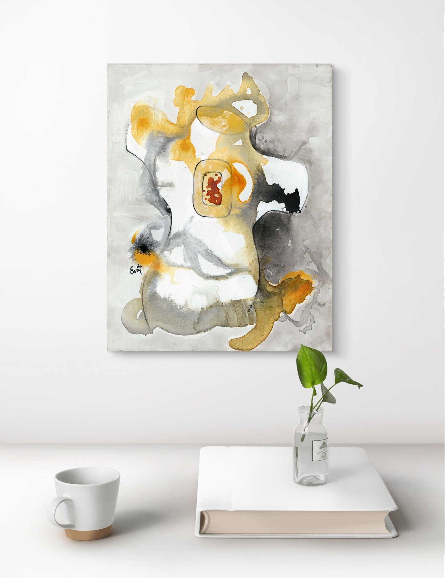 The Heart - original painting