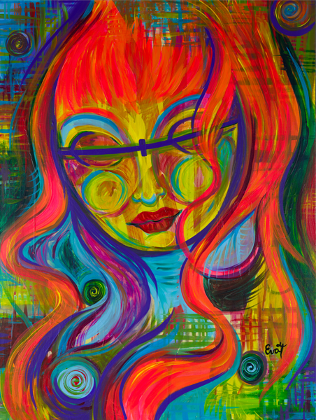 Bright Thoughts - original painting