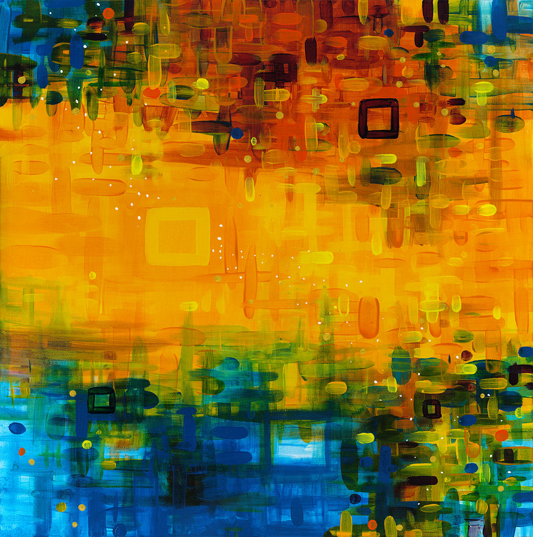 Color-Explosion - original painting
