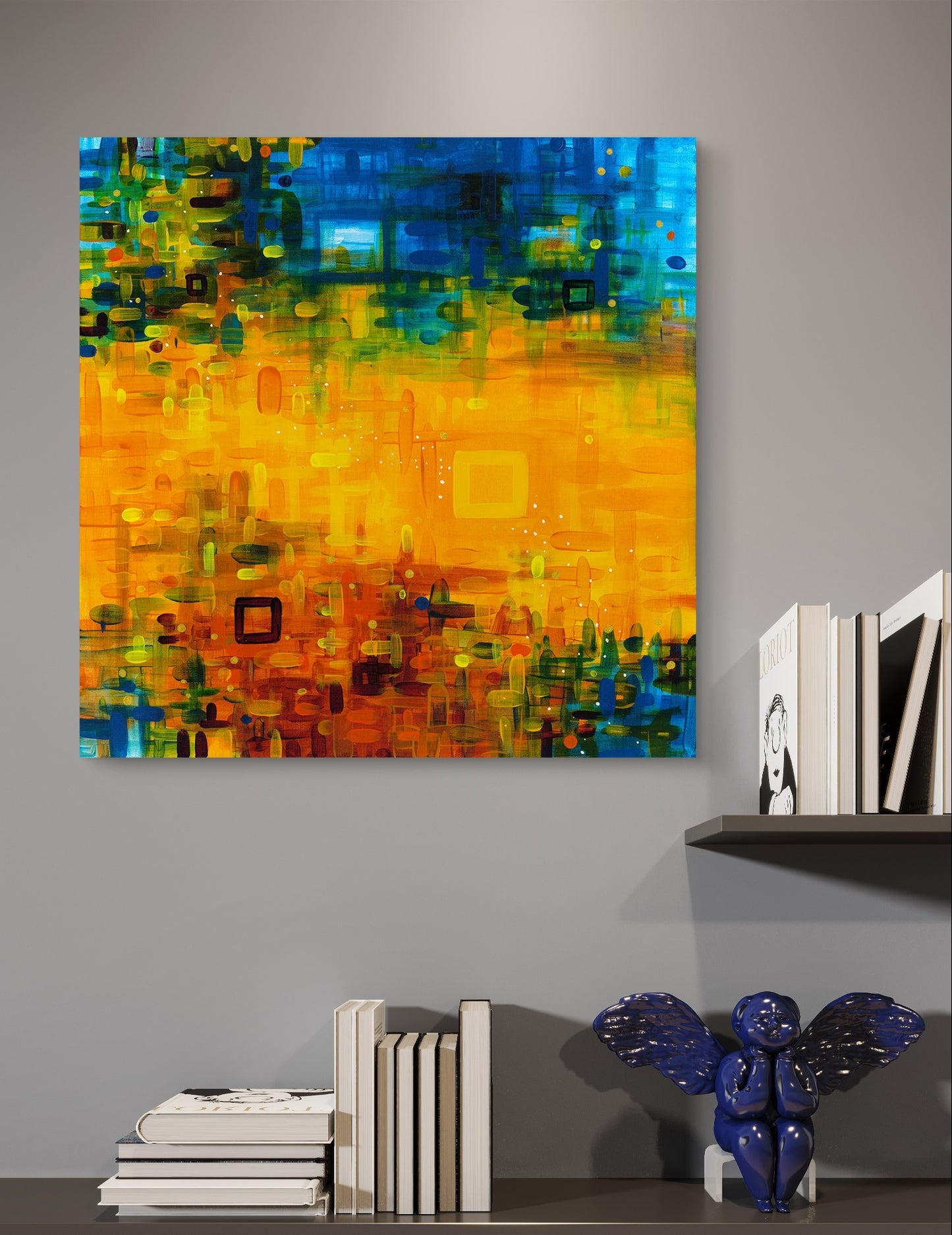 Color-Explosion - original painting