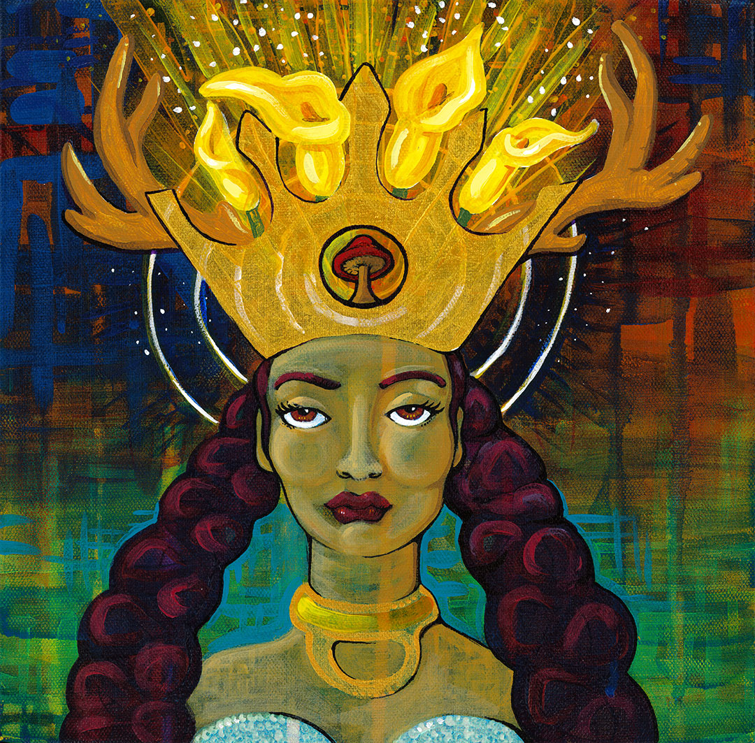 The Crown - original painting