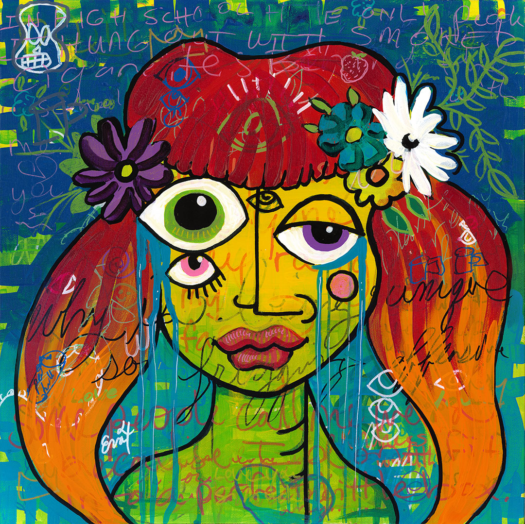 Younique - original painting