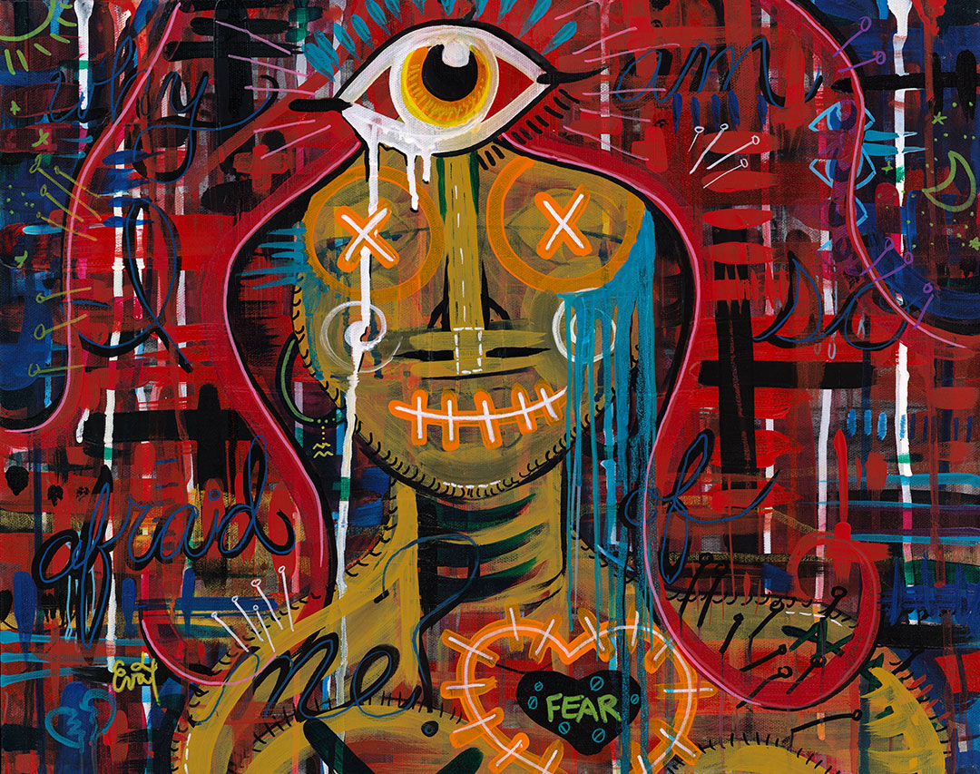 Voo Doo Doll - original painting