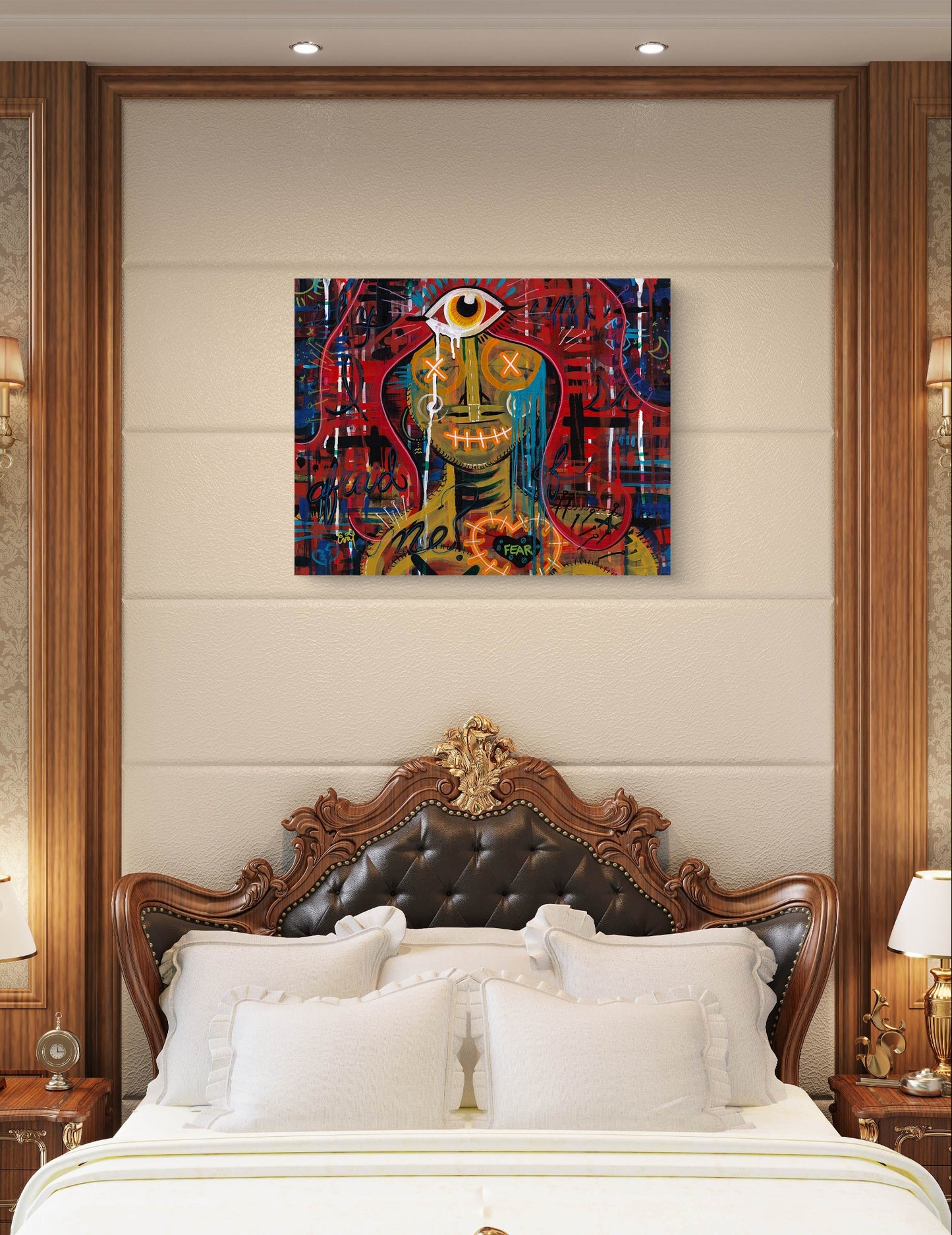 Voo Doo Doll - original painting