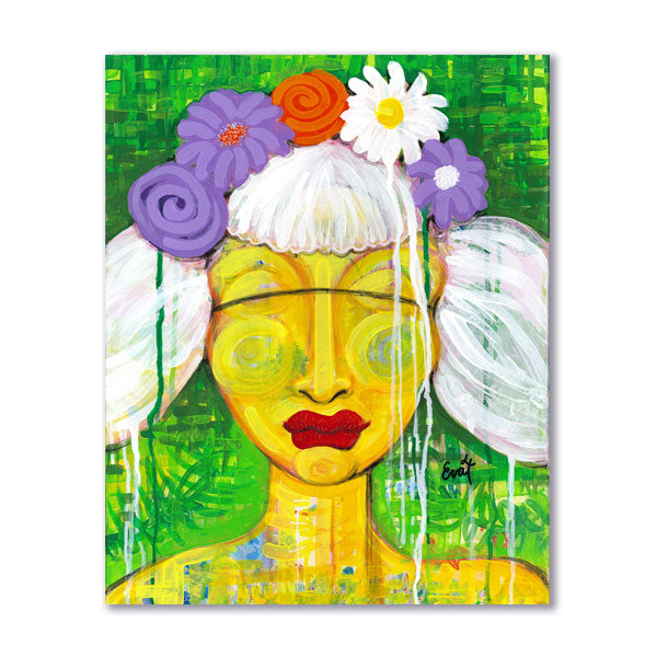 Spring Witch - Original Painting