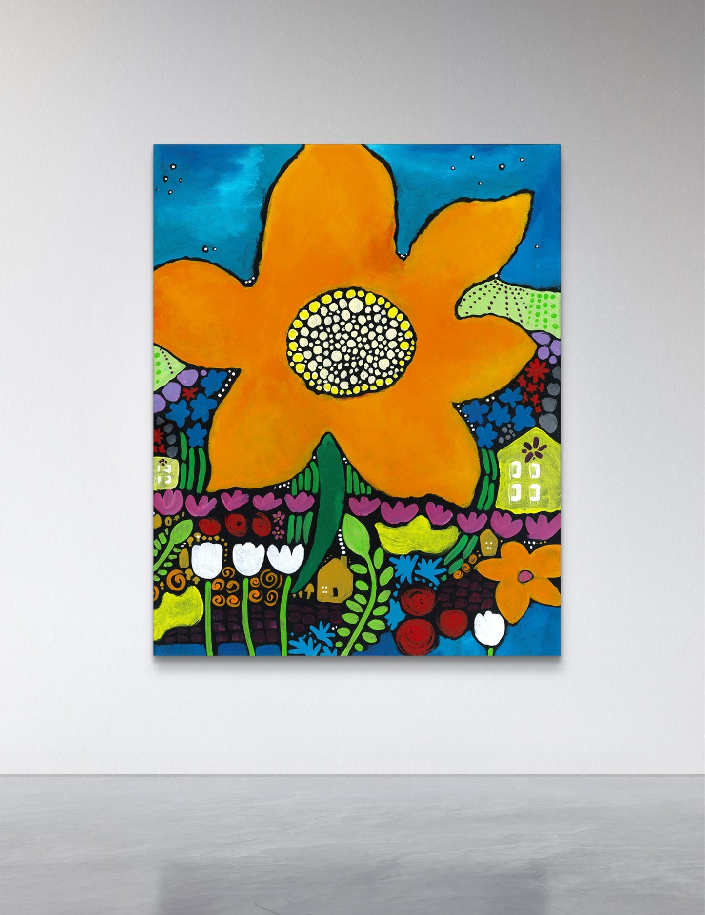 The Flower Farm - original painting
