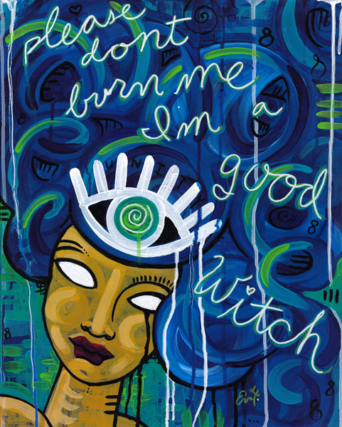 Good Witch - Original Painting