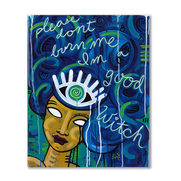 Good Witch - Original Painting