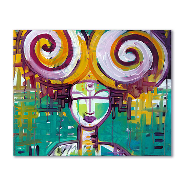 Wood Witch 3 - original painting