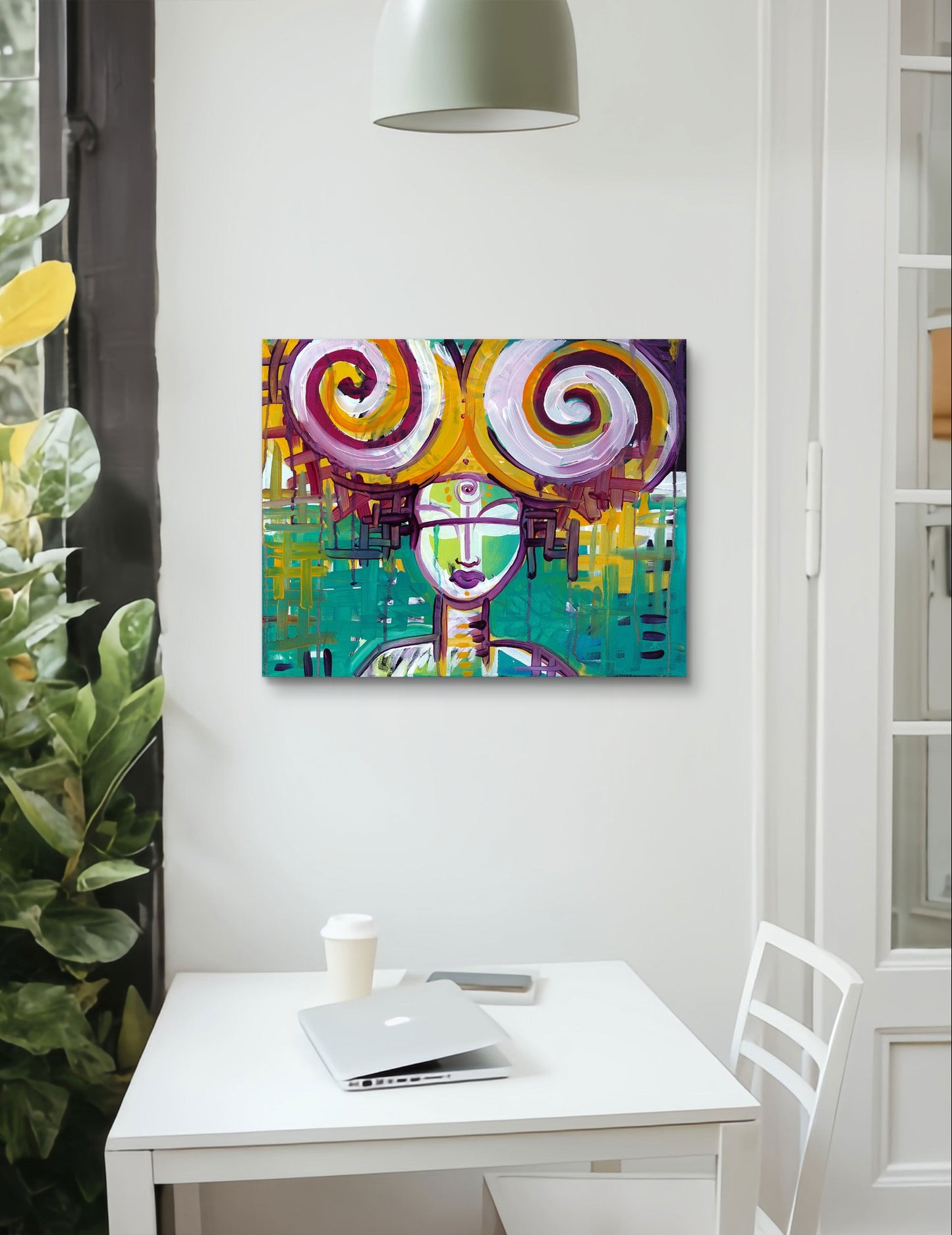 Wood Witch 3 - original painting