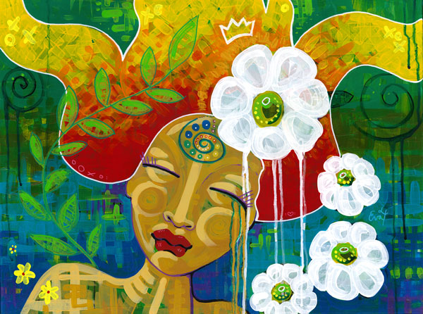 Hawt Flash Too - Original Painting