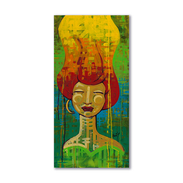 Hawt Flash - Original Painting