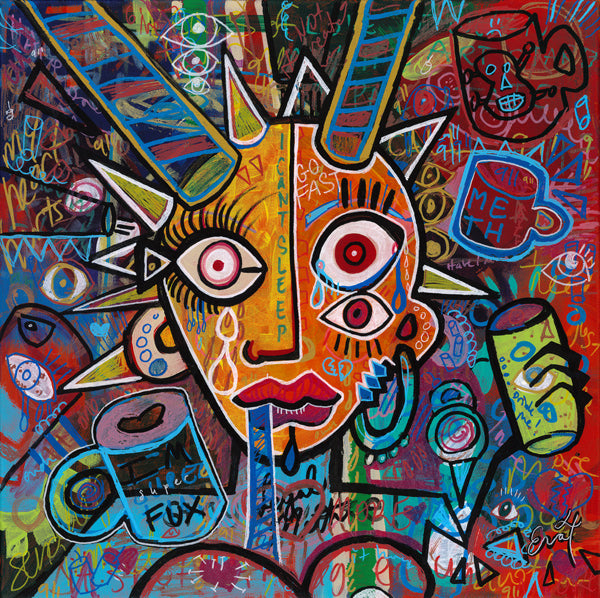 I Can't Sleep - Original Painting