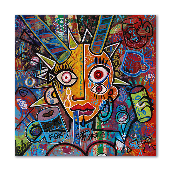 I Can't Sleep - Original Painting