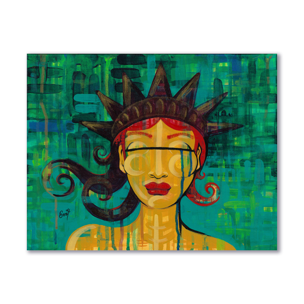 Liberty - Original Painting