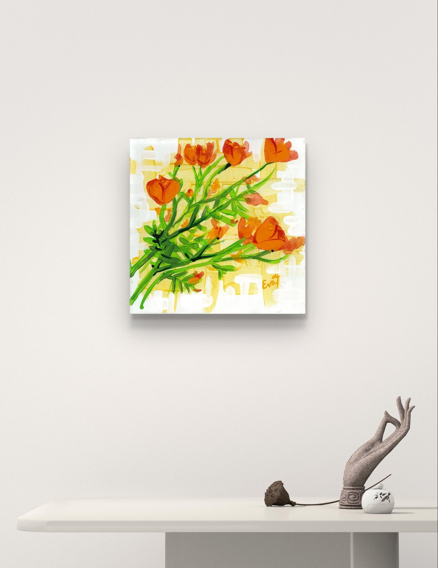 Poppies - original painting