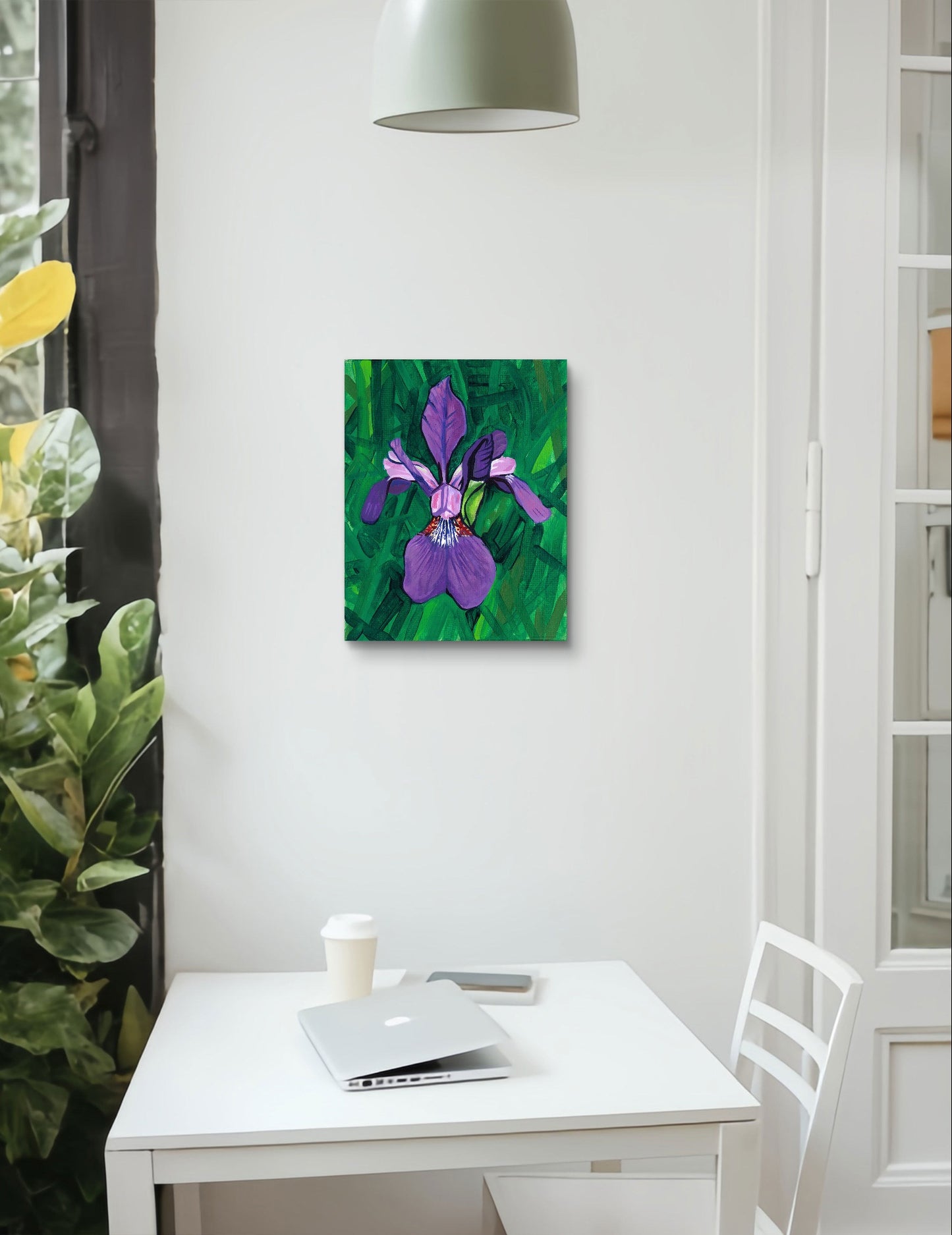 Iris - original painting