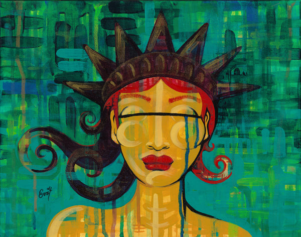 Liberty - Original Painting