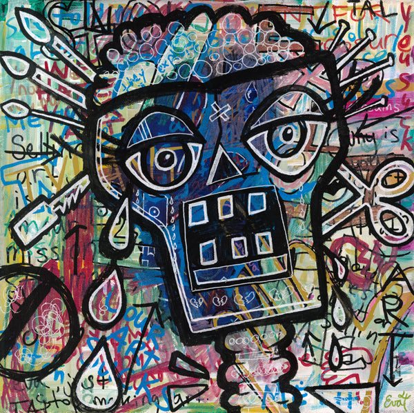 Yelp - Original Painting