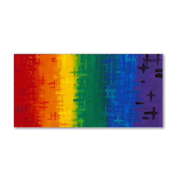 Rainbow Vibes - Original Painting