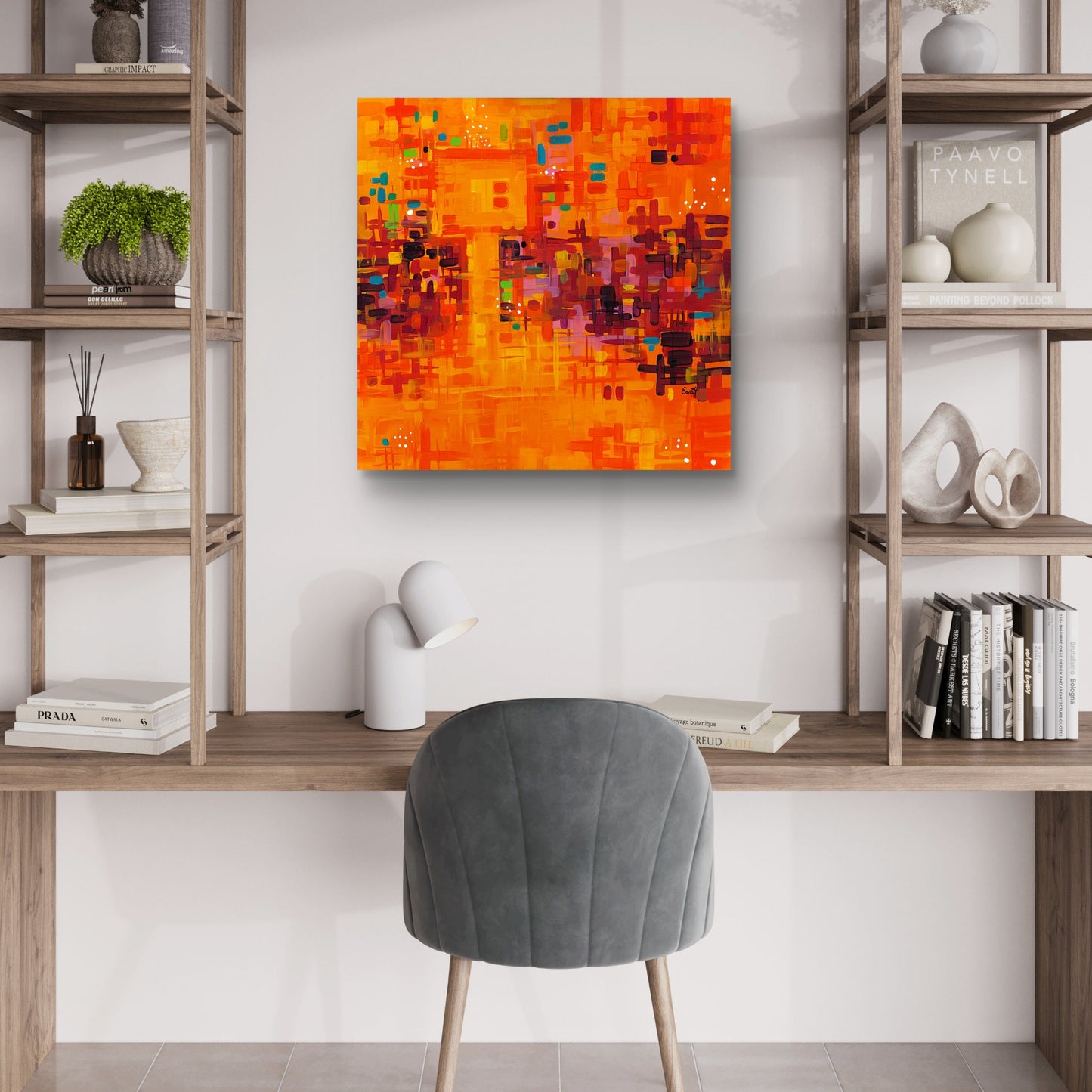 The Treehouse 2 - original painting