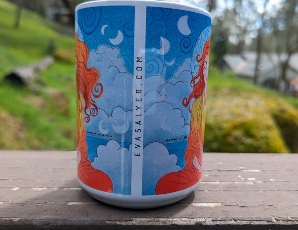 Water Sign Goddess - ArtMug
