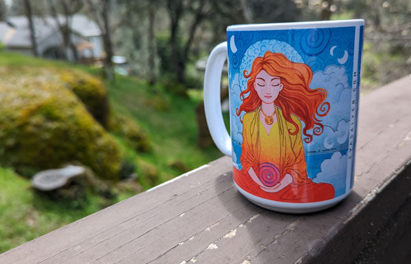 Water Sign Goddess - ArtMug