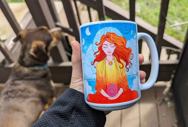 Water Sign Goddess - ArtMug