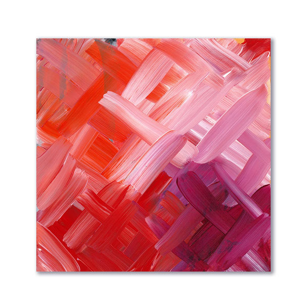 Reds and Purple - original painting