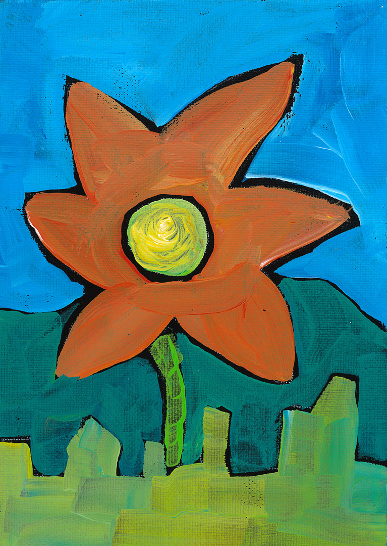 Mini Truth Style - original painting