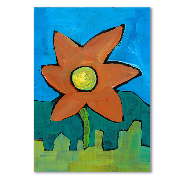 Mini Truth Style - original painting
