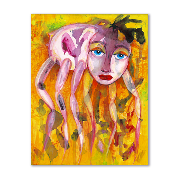 Spyd-her - Original Painting