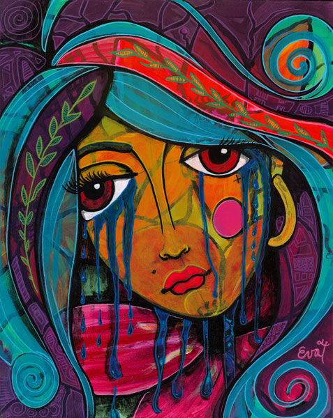 Thanks Mel - Original Painting