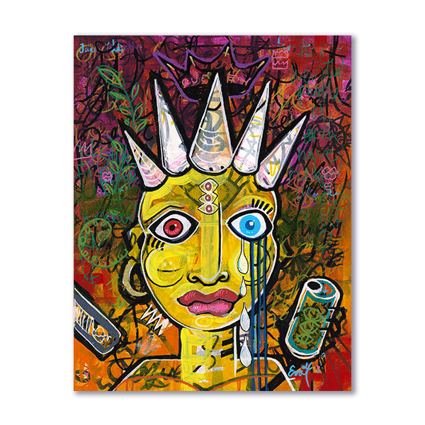 Weirdo Alert - Original Painting