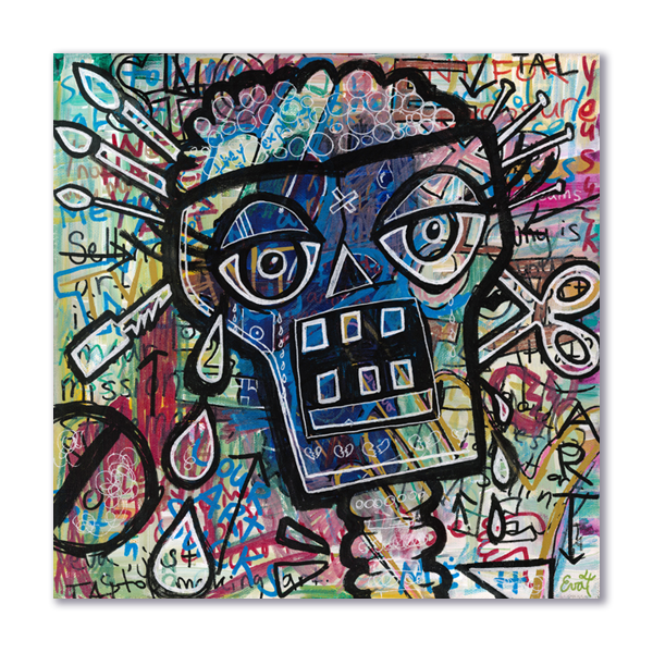 Yelp - Original Painting