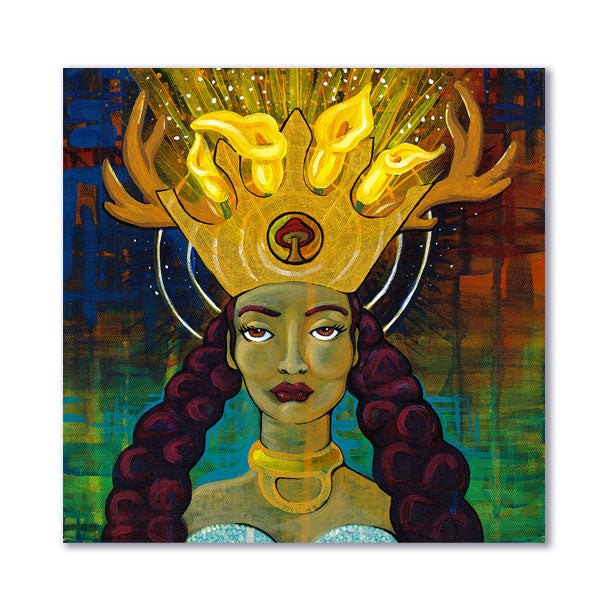 The Crown - original painting
