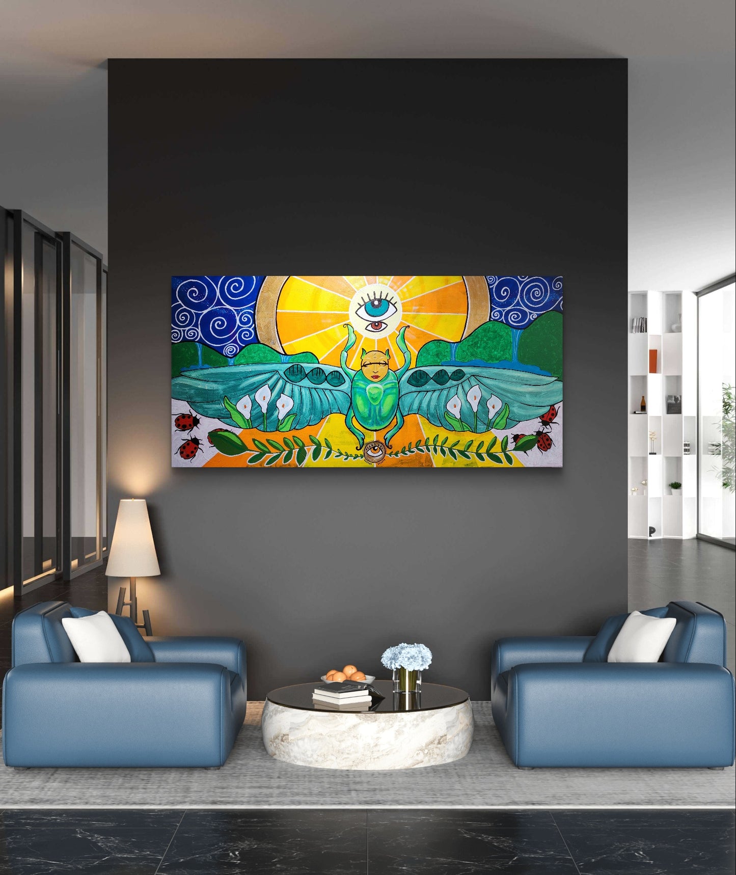 Bliss - original painting