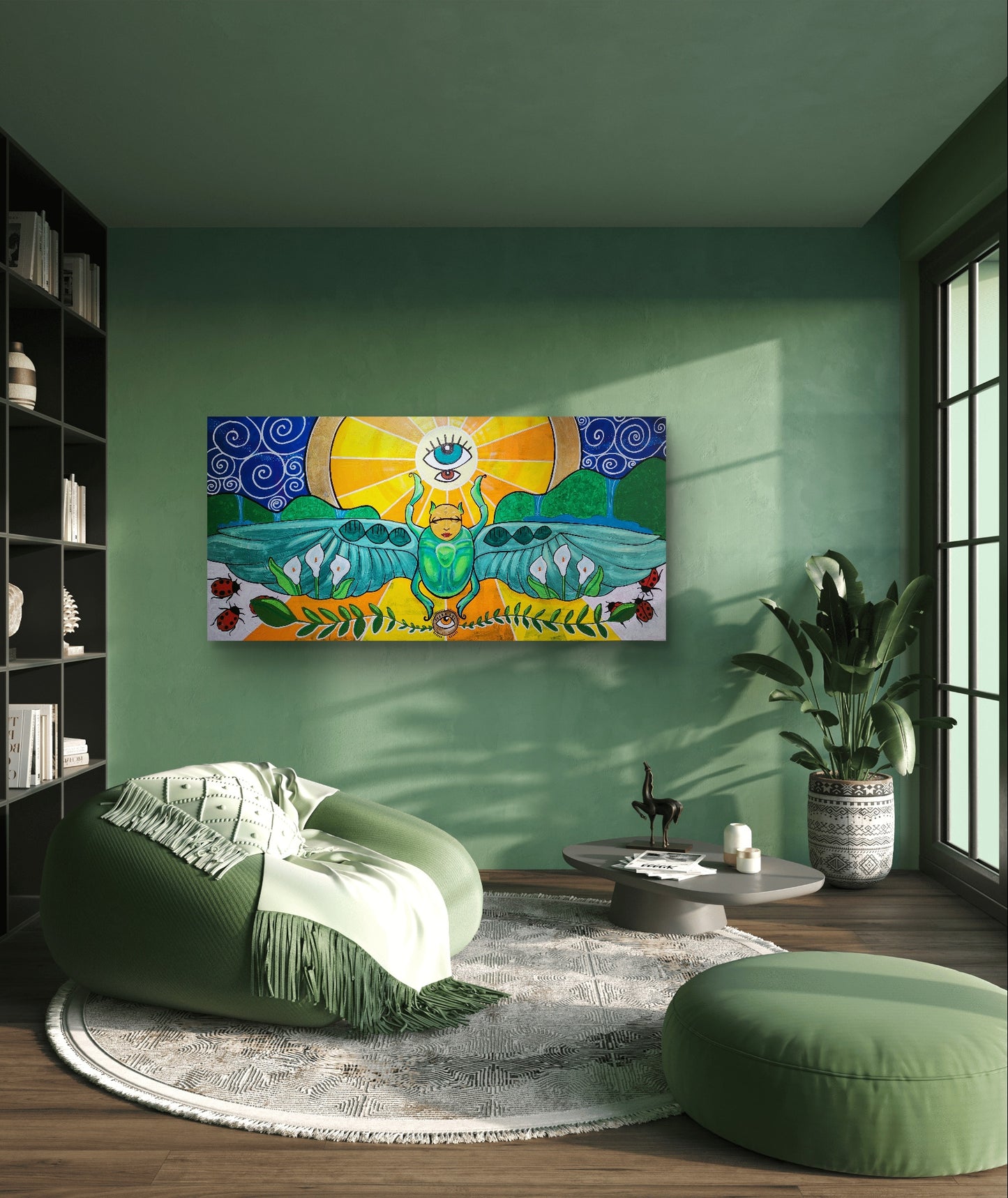 Bliss - original painting